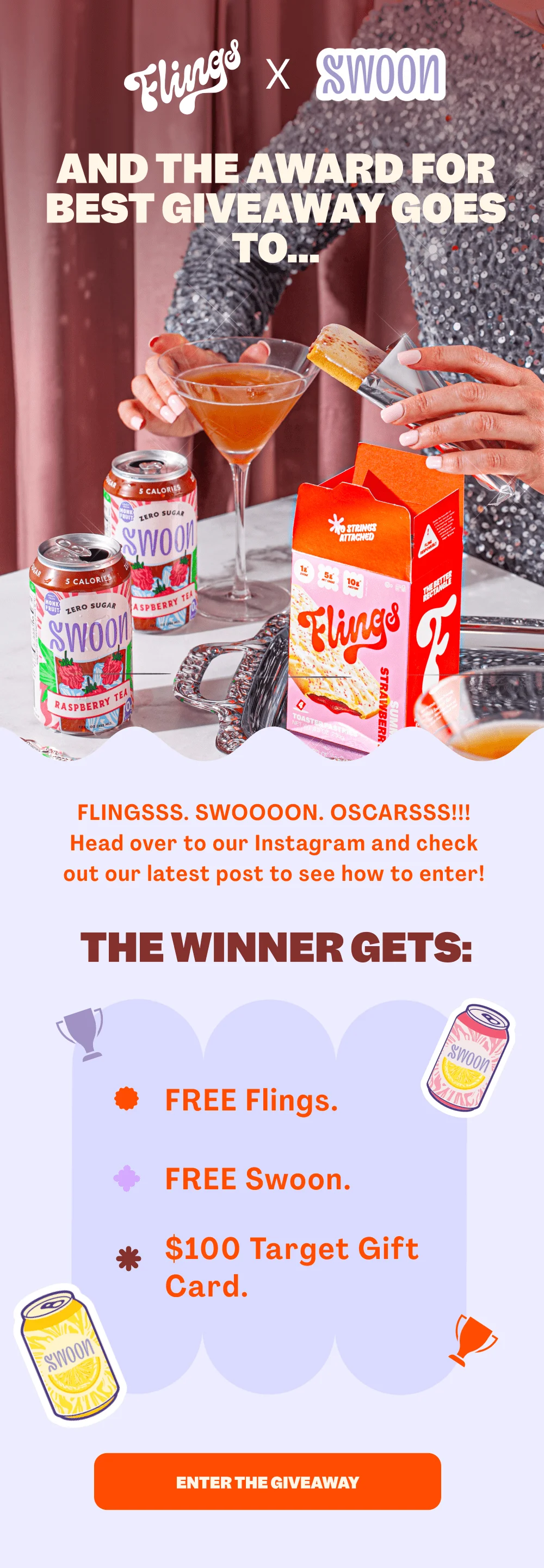 FLINGS X SWOON