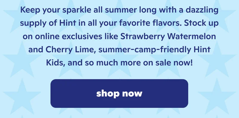 Keep your sparkle all summer long. Shop now!