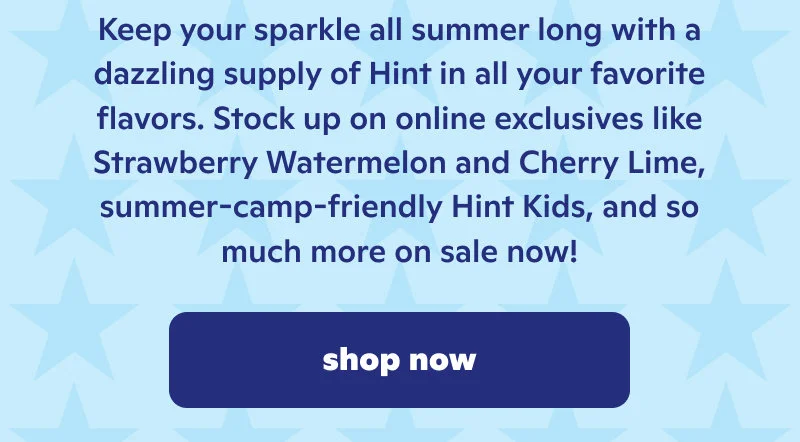 Keep your sparkle all summer long. Shop now!