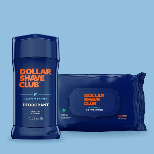 Deodorant & Wipes