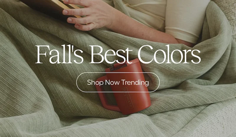 Fall's Best colors - Shop Now Trending