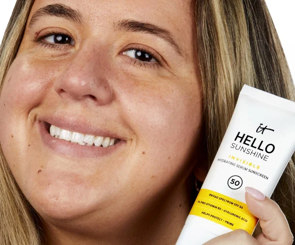start with HELLO SUNSHINE.
