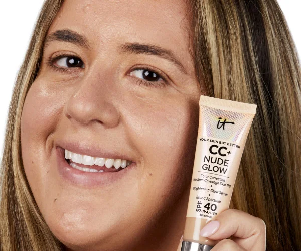 achieve color-correcting perfection WITH CC+ CREAM.