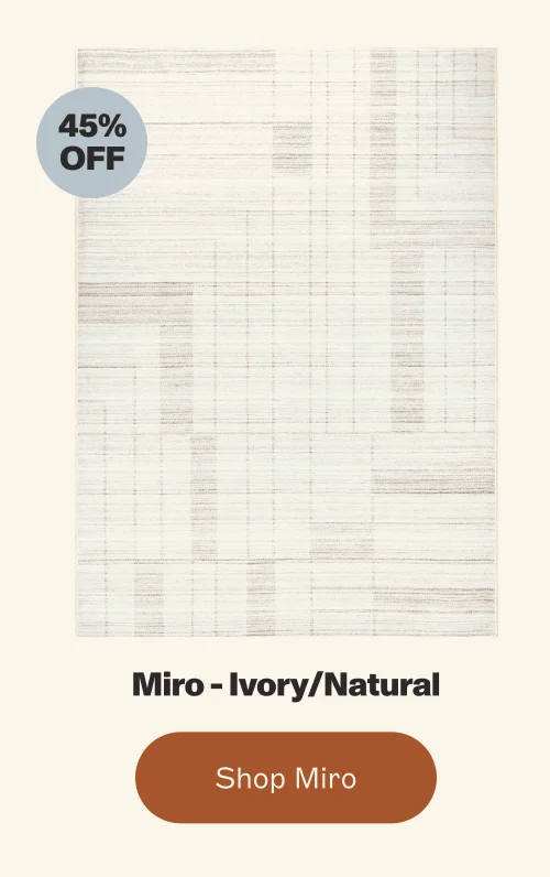 Miro - Ivory/Natural