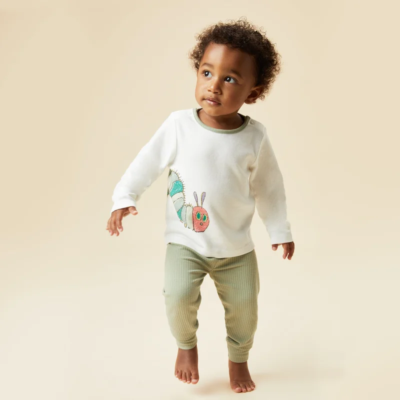 Image of The Very Hungry Caterpillar Tee & Leggings Outfit