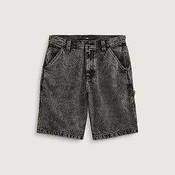 Drill Chore Loose Denim Shorts