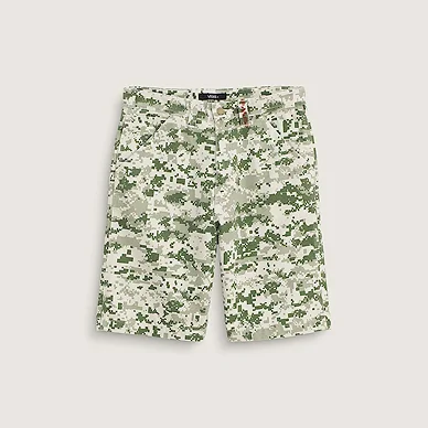 Premium Check-5 Baggy Canvas Short