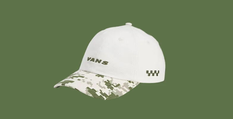Check Side Jockey Hat