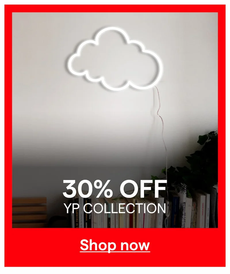 30% off YP Collection