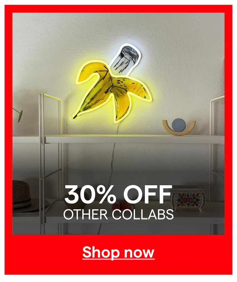 30% off other collabs
