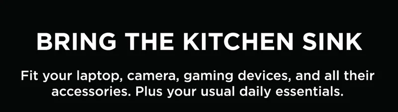 Bring the kitchen sink