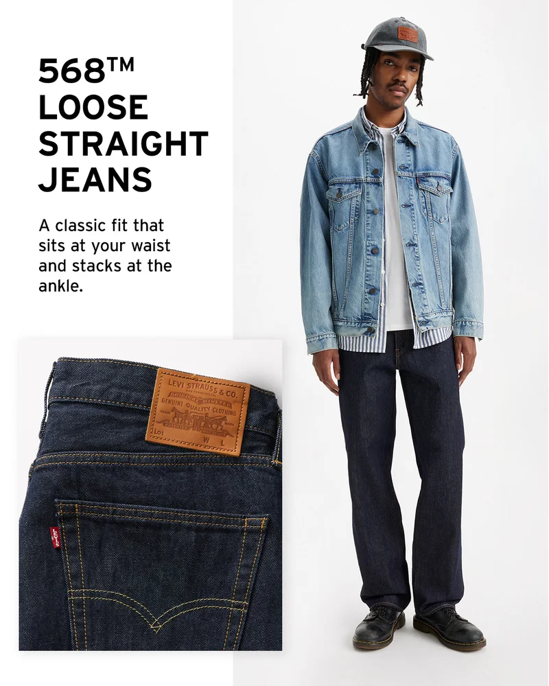 568™ LOOSE STRAIGHT JEANS