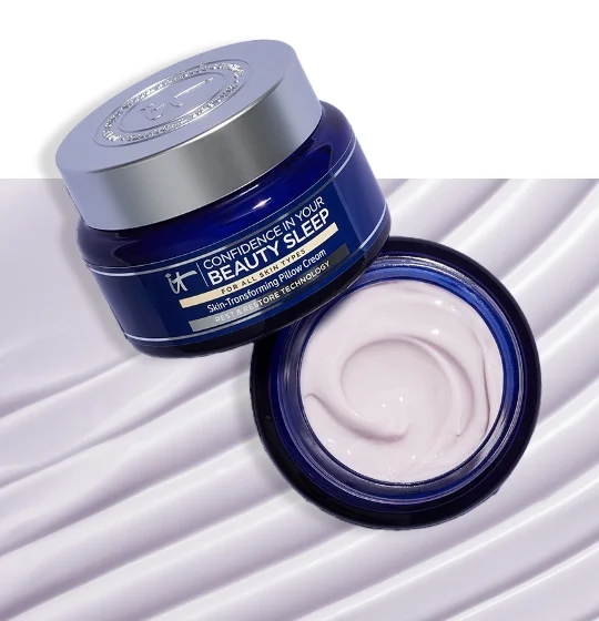 CONFIDENCE IN YOUR BEAUTY SLEEP
