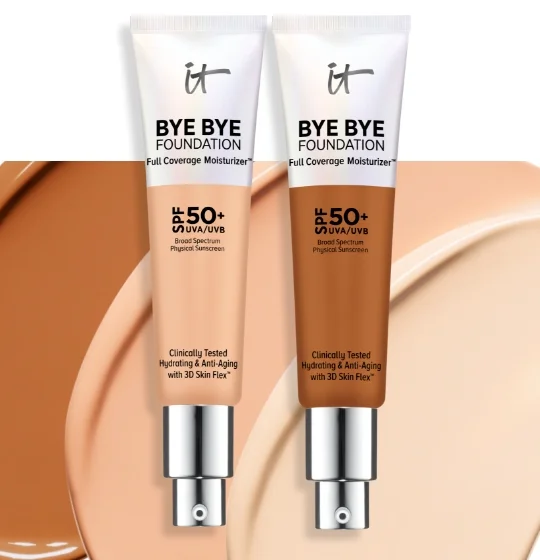 BYE BYE FOUNDATION