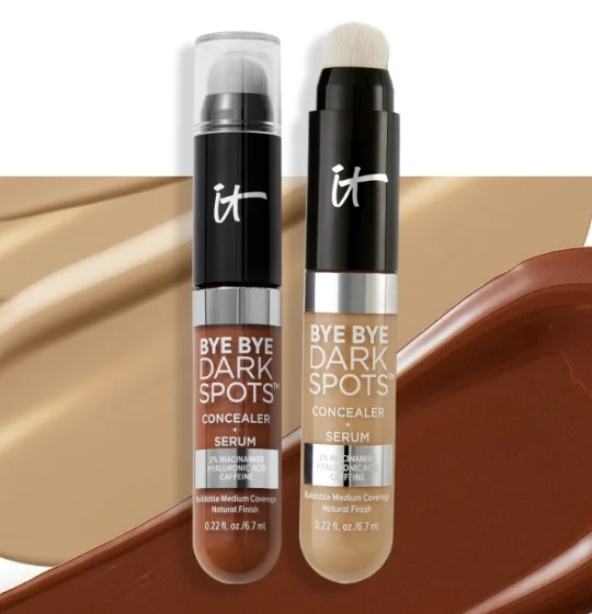 BYE BYE DARK SPOTS CONCEALER + SERUM