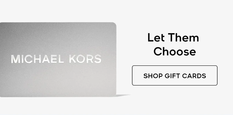 Let Them Choose SHOP GIFT CARDS