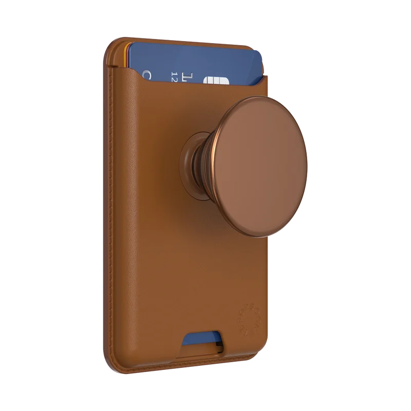 Image of Cognac —  Softgoods MagSafe PopWallet+