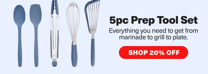 5pc Prep Tool Set - SHOP 20% OFF