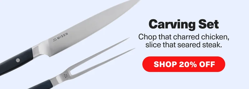 Carving Set - SHOP 20% OFF