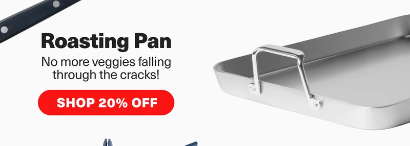 Roasting Pan - SHOP 20% OFF