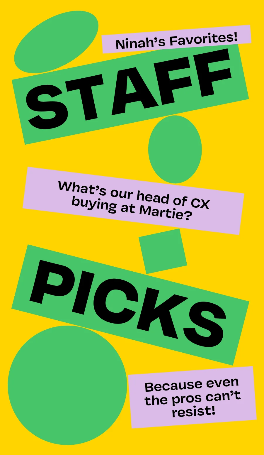 Staff Picks