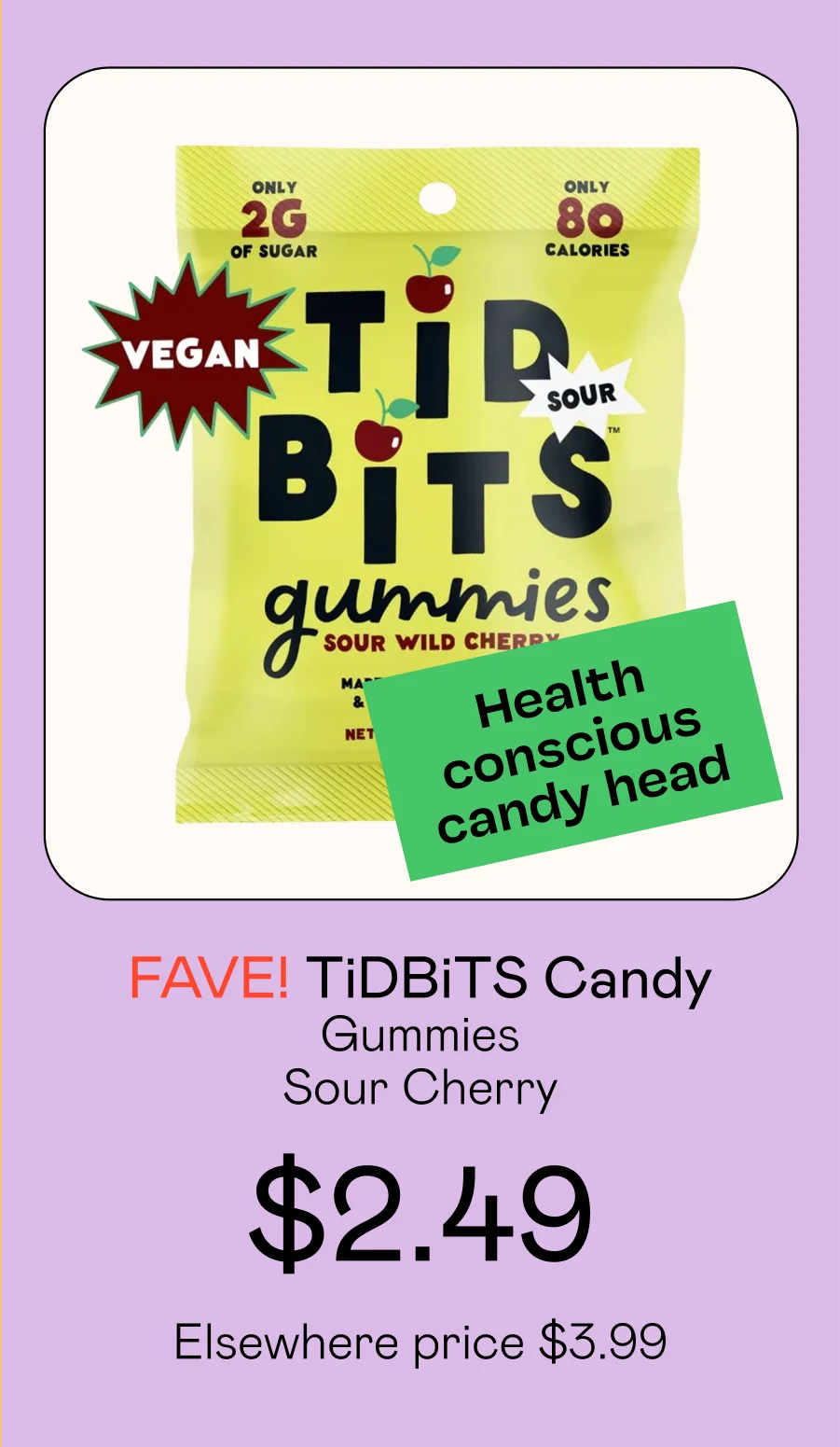 Gummies Sour Cherry