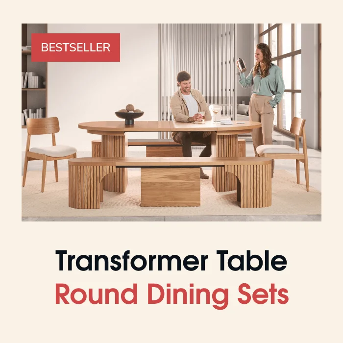 Transformer Table Round Dining Sets