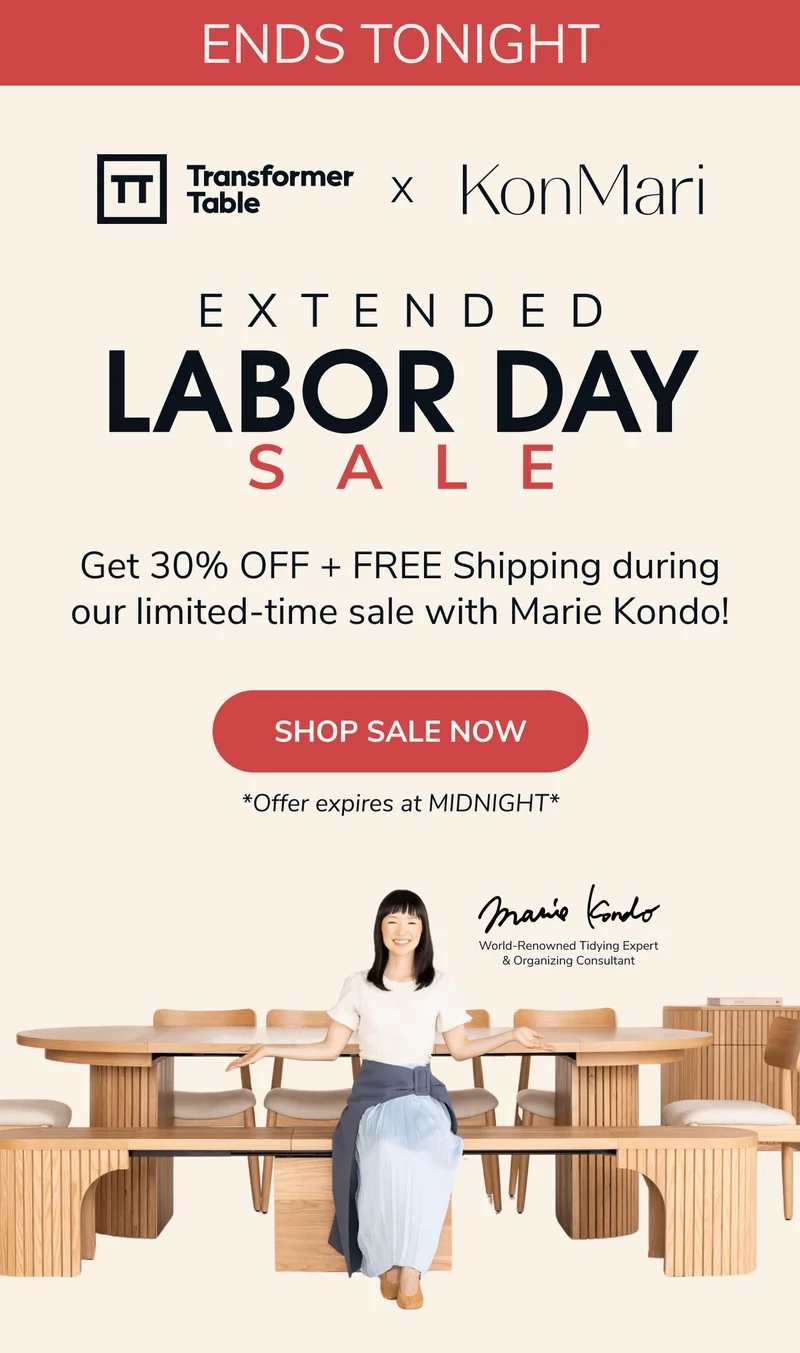 30% OFF Sitewide + Free Shipping Ends Tonight!