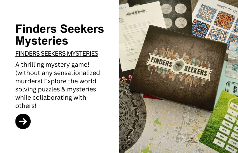 Finders Seekers Mysteries