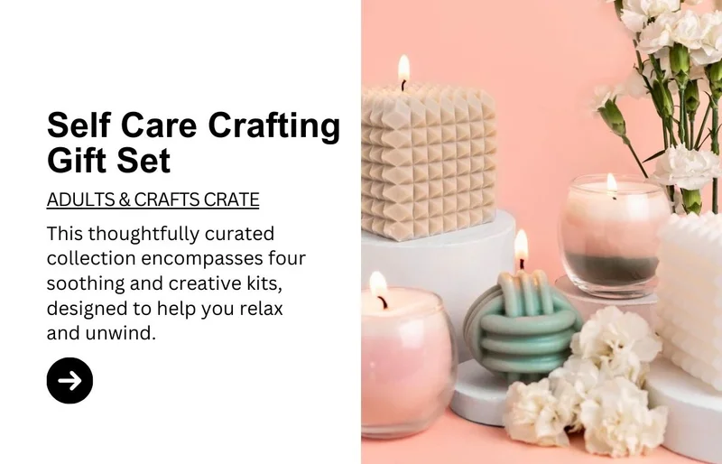 Self Care Crafting Gift Set (Four Craft Kits!)