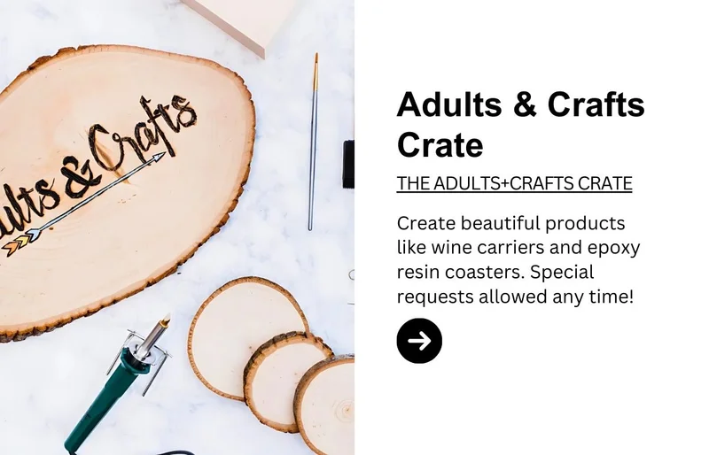Adults & Crafts Crate