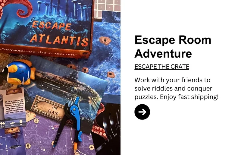 Escape the Crate: An Escape Room Adventure