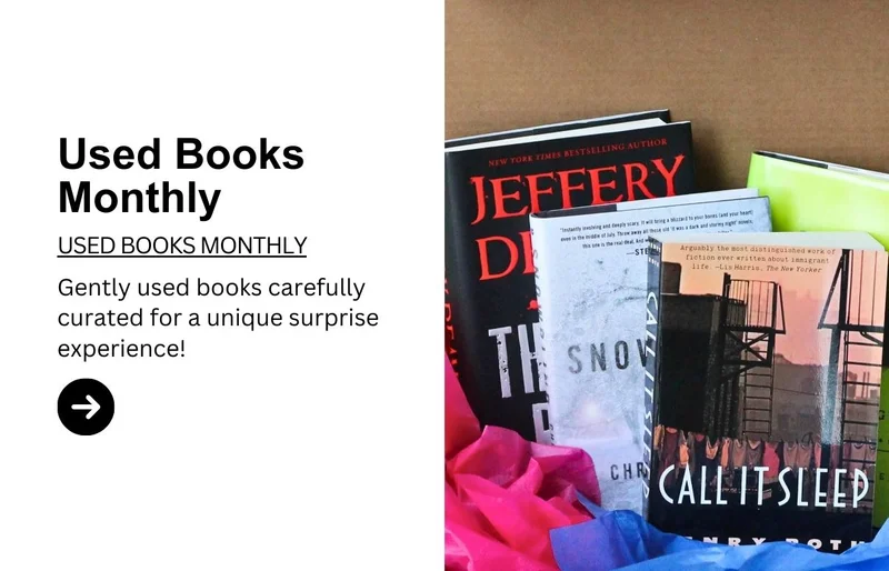 Used Books Monthly