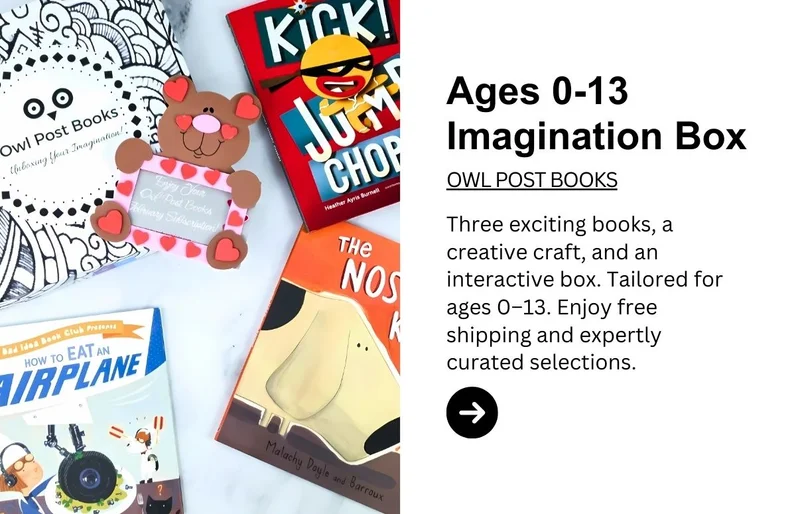 Ages 0-13 Imagination Box and Mini Subscriptions