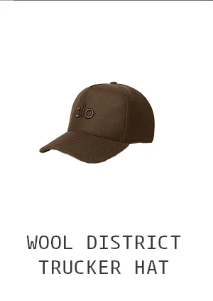 Wool District Trucker Hat