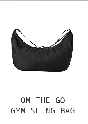 Om the Go Gym Sling Bag