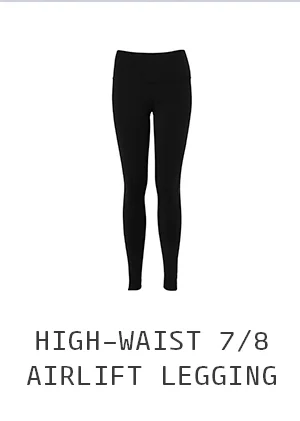 High-Waist 7/8 Airlift Legging