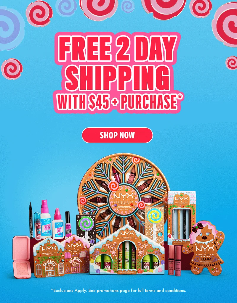 FREE 2 DAY SHIPPING WITH $45+ PURCHASE*