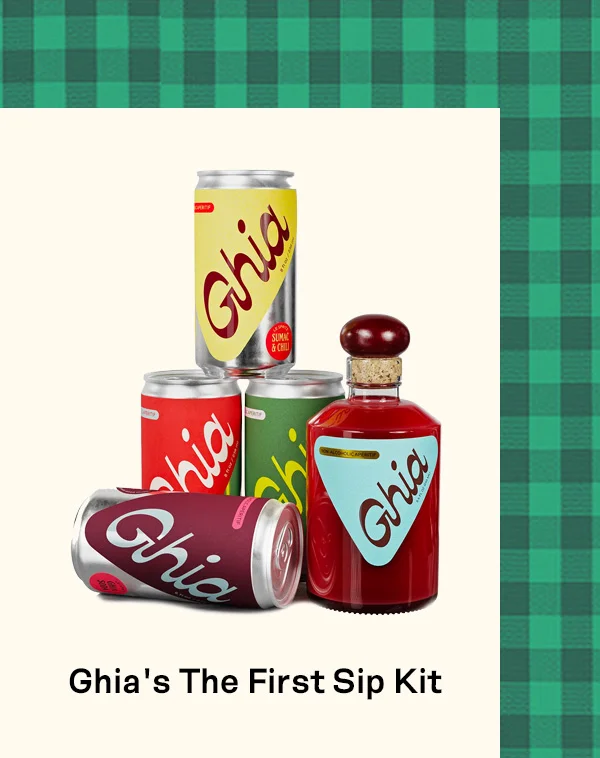 Shop Ghia's The First Sip