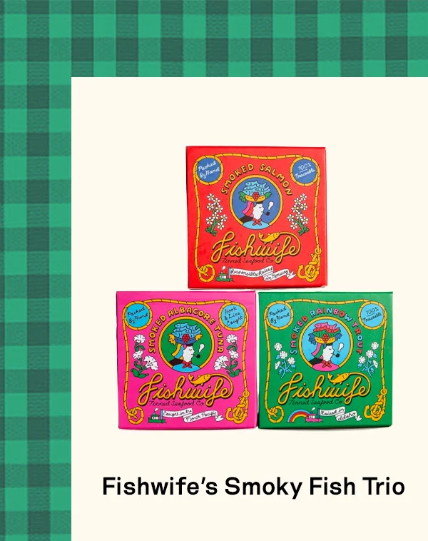 Shop Fishwife's Smoky Fish Trio