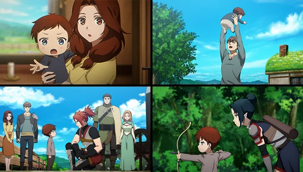 The Beginning After the End Visuals