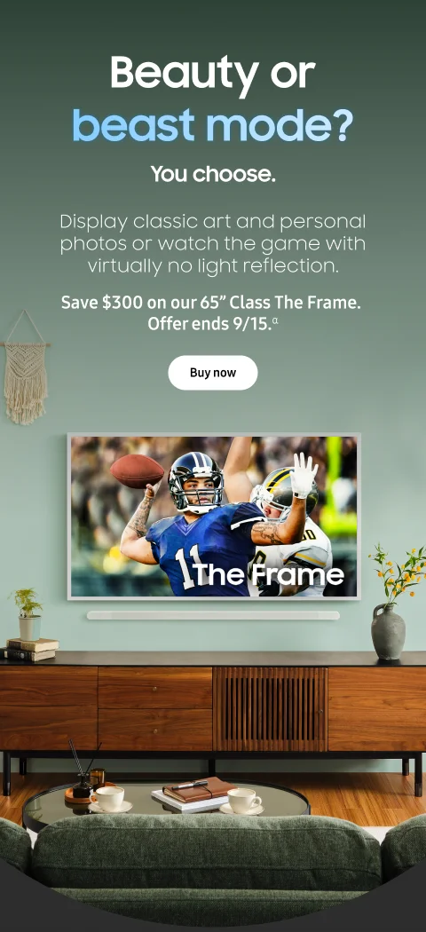 Save $300 on The Frame