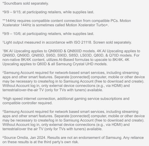 Legal Disclosures