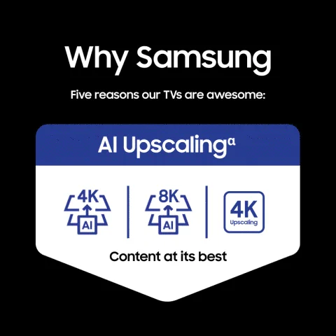 5 Reasons to choose Samsung TV