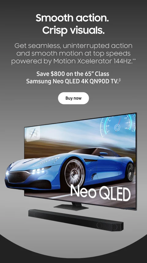 Save $800 on the QN90D