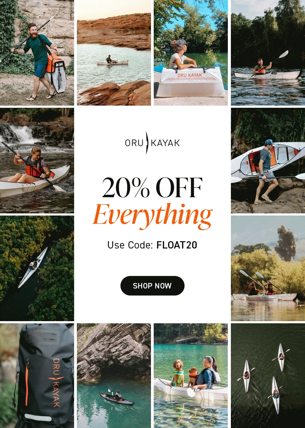 SPRING SALE EARLY ACCESS: 20% OFF WITH CODE FLOAT20 SPRING SALE EARLY ACCESS: 20% OFF WITH CODE FLOAT20