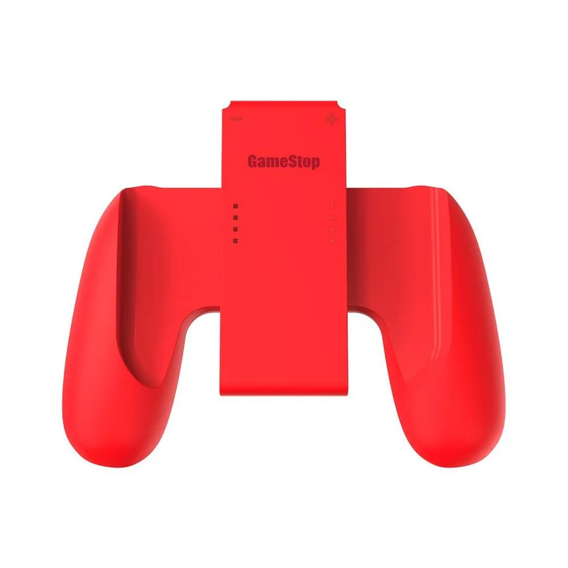 GameStop JoyCon Grip for Nintendo Switch - Red