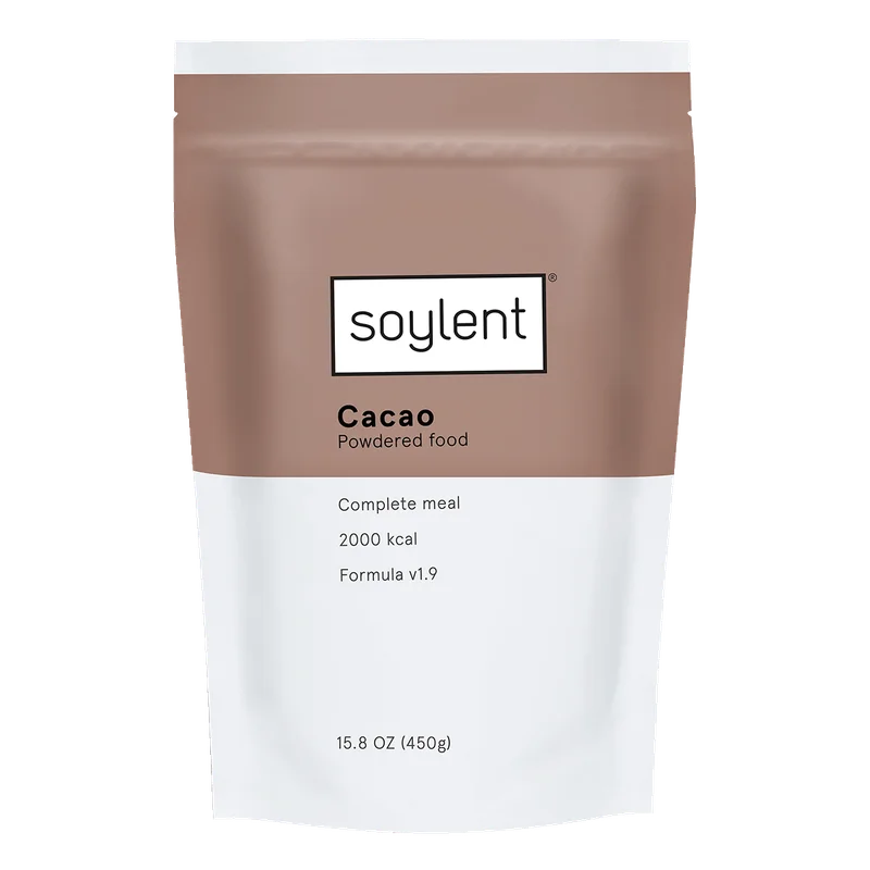 Image of Soylent complete meal powder - cacao