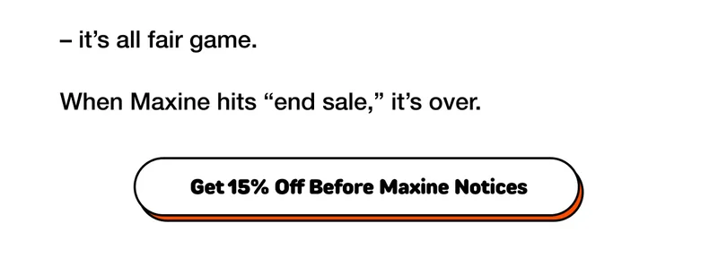 Get 15% OFF