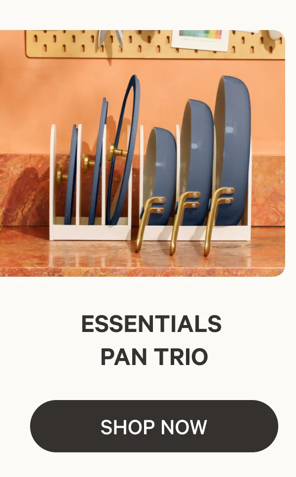 Essentials Pan Trio | Shop Now
